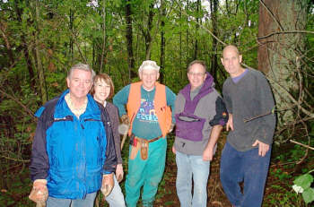 Tom Potter, Karin Hanson, Don Baack, Howard Weiner, & Steve Randkin