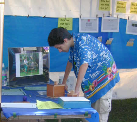 Go to Knowledge for Use to learn about the 'Greeting Cards' that were hanging on the wall of the tent.